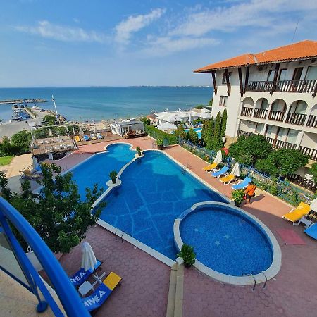 Sveti Vlas Marina Beach Apartment - Vega Village Dış mekan fotoğraf
