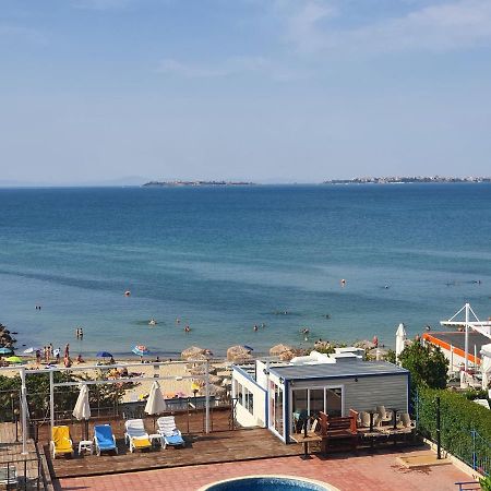 Sveti Vlas Marina Beach Apartment - Vega Village Dış mekan fotoğraf