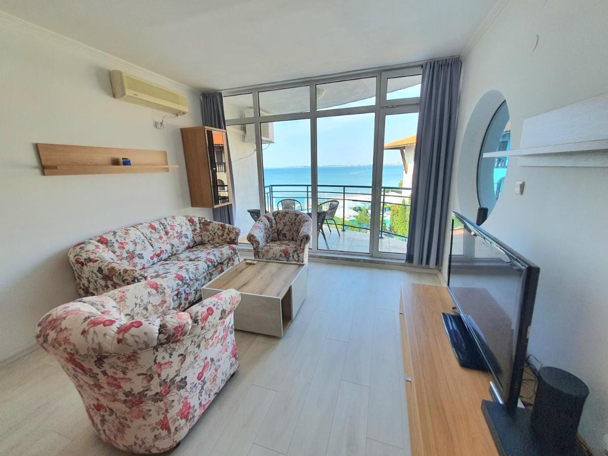 Sveti Vlas Marina Beach Apartment - Vega Village Dış mekan fotoğraf