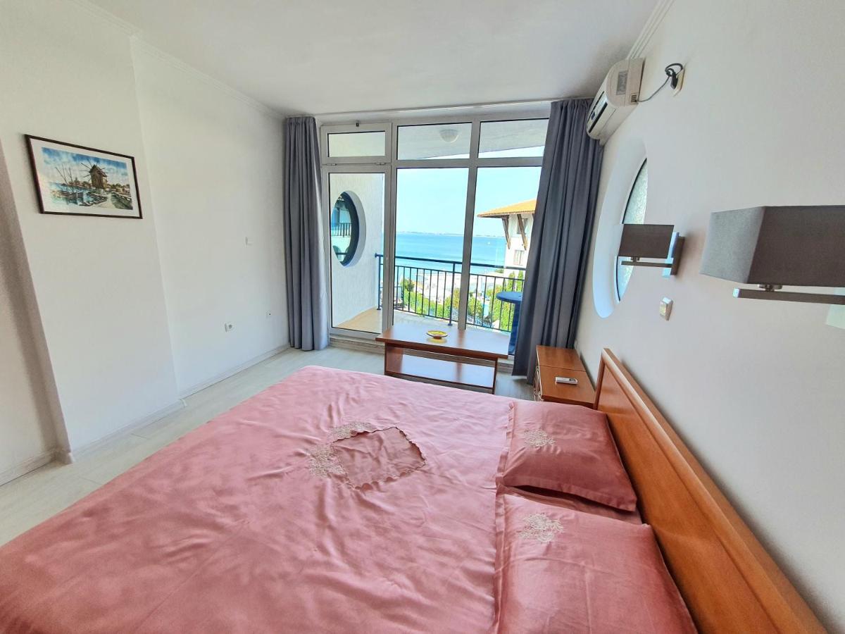 Sveti Vlas Marina Beach Apartment - Vega Village Dış mekan fotoğraf