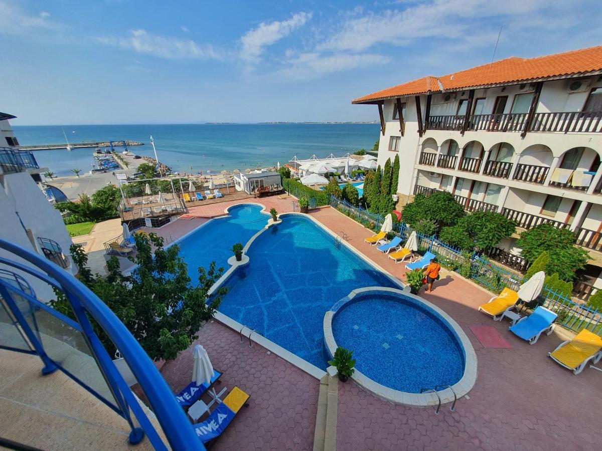 Sveti Vlas Marina Beach Apartment - Vega Village Dış mekan fotoğraf