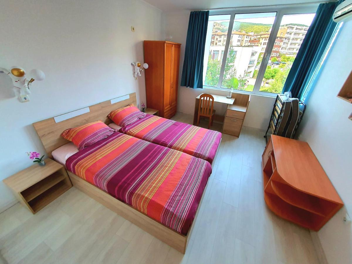 Sveti Vlas Marina Beach Apartment - Vega Village Dış mekan fotoğraf