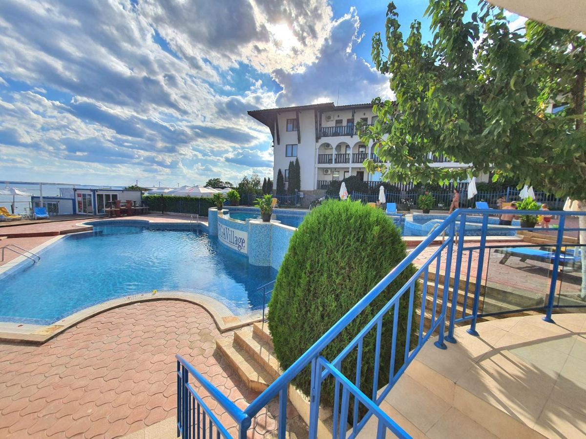 Sveti Vlas Marina Beach Apartment - Vega Village Dış mekan fotoğraf