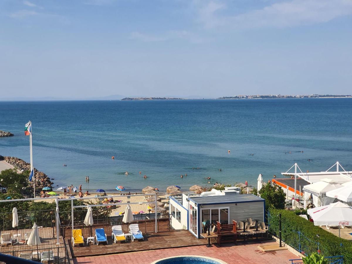 Sveti Vlas Marina Beach Apartment - Vega Village Dış mekan fotoğraf