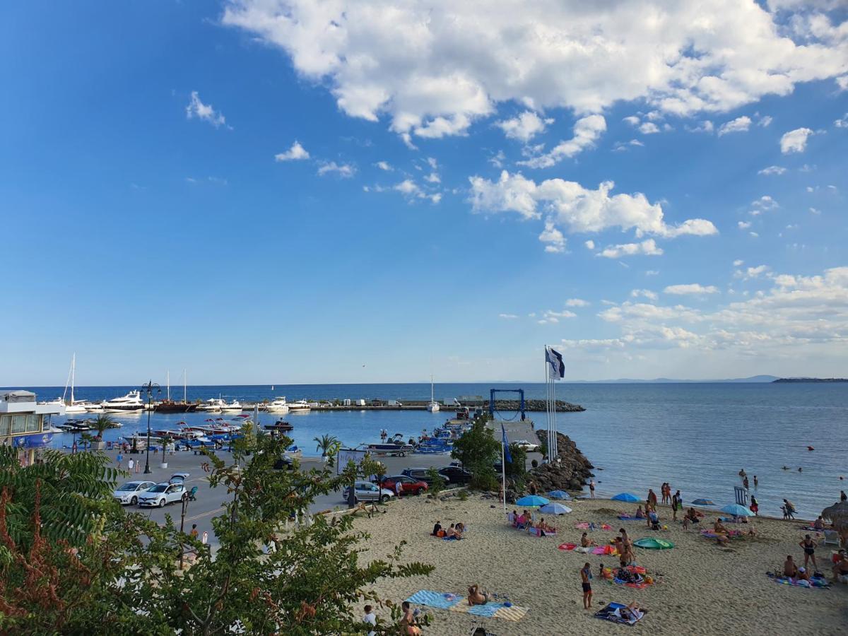 Sveti Vlas Marina Beach Apartment - Vega Village Dış mekan fotoğraf
